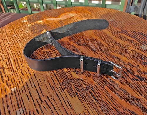 Black full grain - black, leather
