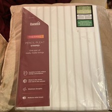 Dunelm Lined Pencil Pleat