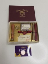 Design Seal Set by Stuart Houghton / Seals and Waxes Boxed