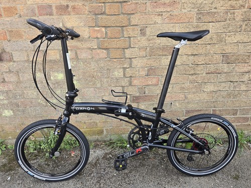 Dahon folding bike - folding,