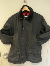 Barbour Wax Jacket Mens MEDIUM