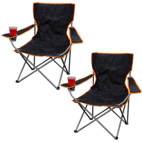Camping chair foldable - 2, x