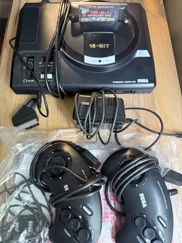 Sega mega drive console - mega,