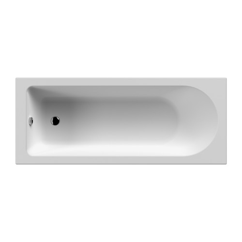 Nuie single ended bath - single,