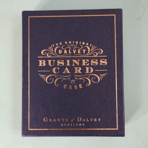 The original dalvey business - the,
