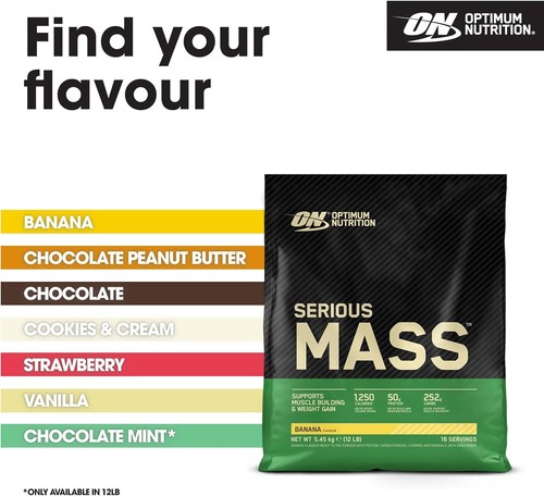 Optimum nutrition serious mass - optimum,