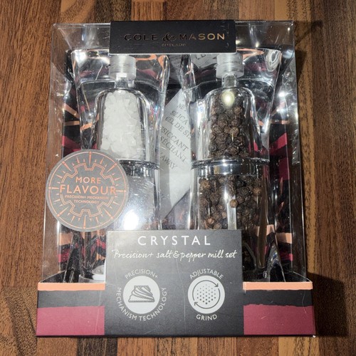 Cole mason crystal - &,