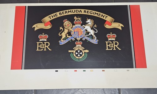 The bermuda regiment - the,