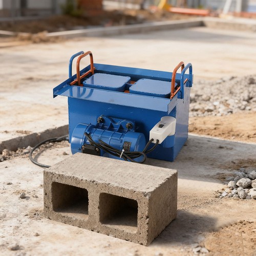 110v hollow cement block - 110v,