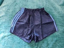 Adidas Vintage Retro Nylon Shorts - Size D6 Medium