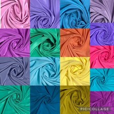 Plain Crepe De Chine Fabric