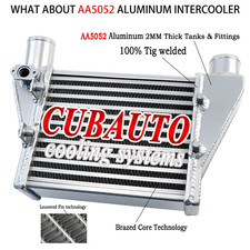 65MM UPGRADED INTERCOOLER TURBO FOR AUDI A4 B5 A6 C5 /VW PASSAT 3B 1.8T 1.9TDI