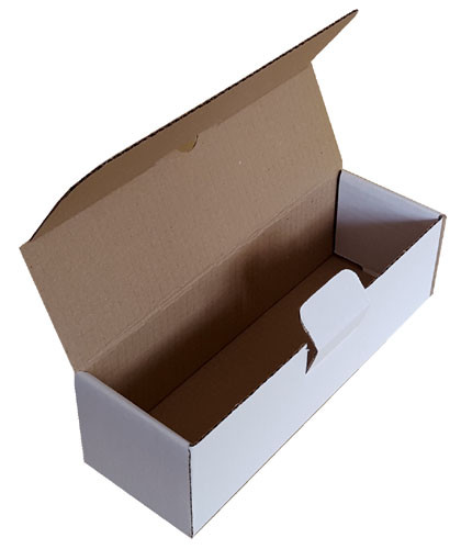 Small parcel white die - white,
