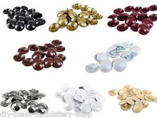 All Metal Coloured buttons