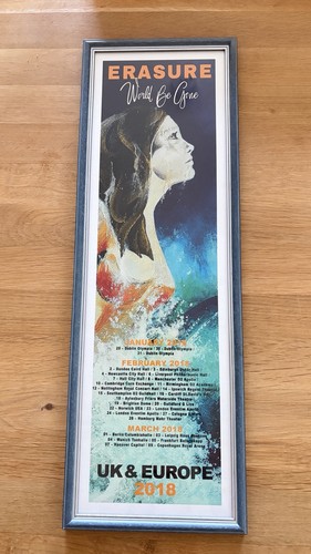 Erasure picture frame tour - erasure,