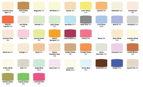 Matt eggshell colour white - matt,