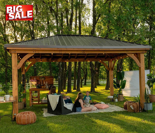 Gazebos 14ft 12ft - 14ft,