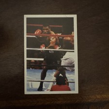 Mike Tyson ROOKIE Card RARE A