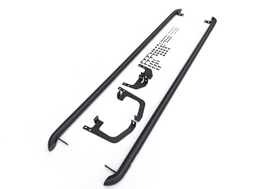 Black stainless steel side - steel,