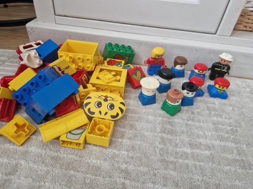 Classic lego duplo parts - classic, and