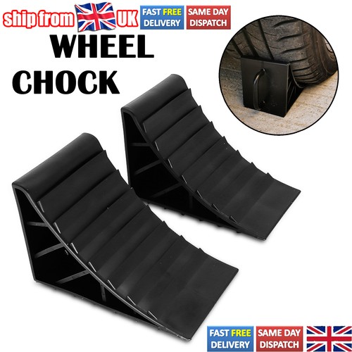 Wheel chocks bolcks - 2x,
