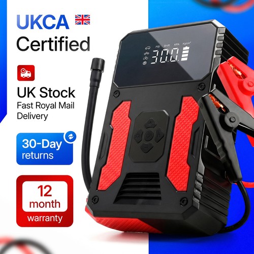 Autosure car jump starter - jump, +