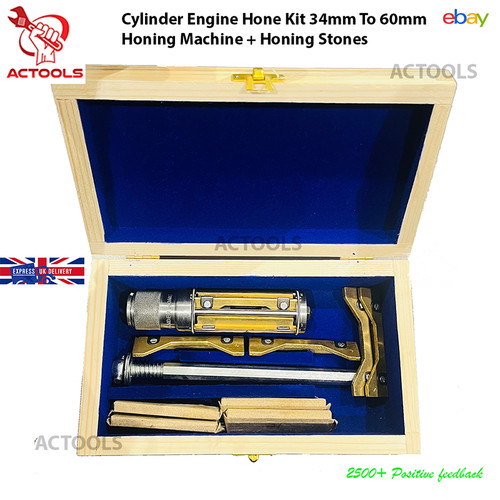Cylinder engine hone - engine, kit