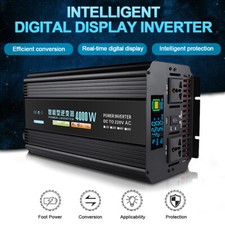 4000W 8000W Sine Wave Power