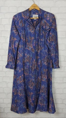 Vintage retro 60s dress - retro, floral