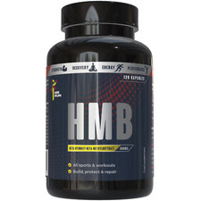 HMB CAPSULES 120 - UK QUALITY- AMINO ACID STRENGTH MUSCLE REPAIR FASTER FAT BURN