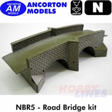 ROAD BRIDGE Double Arch stone