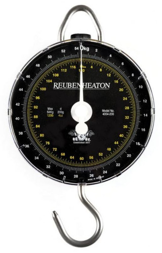 Reuben heaton standard angling - heaton,