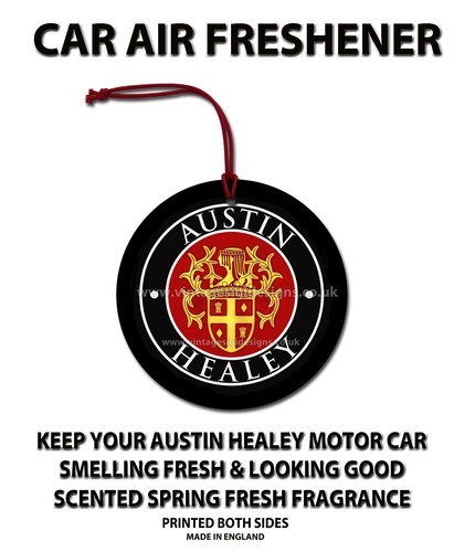 Austin healey car hanging air - hanging,