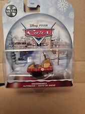 DISNEY PIXAR CARS 1/55 SNOWMOBILE NEW ON CARD