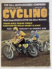 Popular Cycling Magazine March