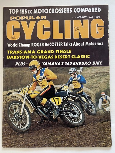 Popular cycling magazine march - cycling,