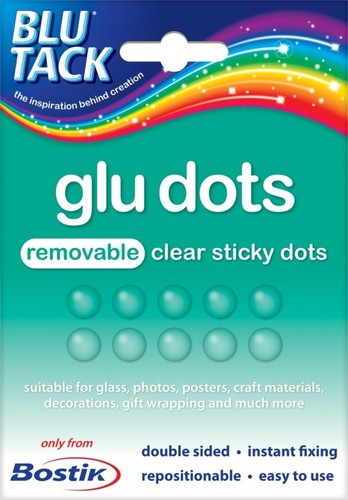 Bostik blue tack - pack, of
