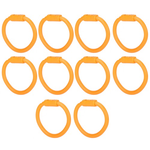 10pcs nylon bull nose ring - bull,