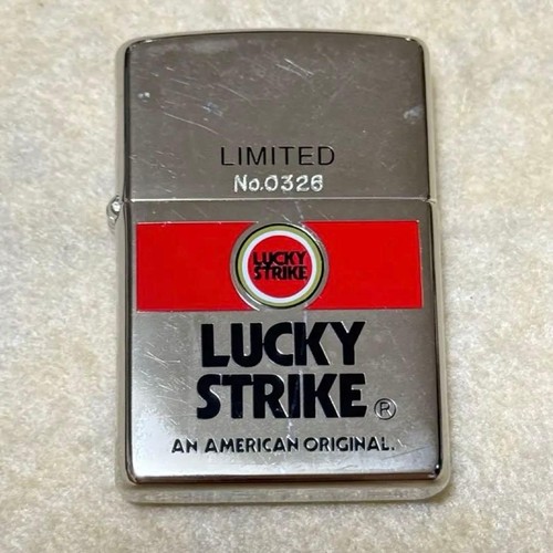Zippo lucky strike limited - lucky,