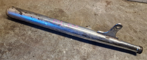 Yamaha fs1e exhaust - exhaust, silencer