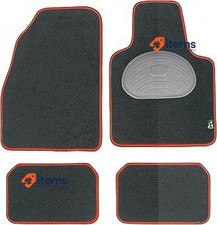 Pool Line 610304 JGO Premium Carpet Mats Heel Protector Rubber - Black