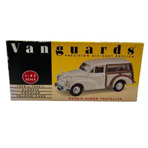 Vanguards morris minor - vanguards,