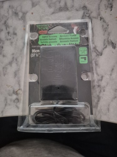 Spooky town battery power - battery,