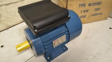 1.1 kw 240V 1425 rpm single