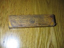 Vintage Carborundum Oil Stone