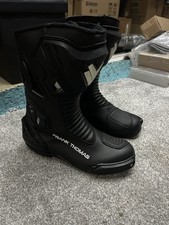 Women’s Motorcycle Boots Frank Thomas Size 7 UK