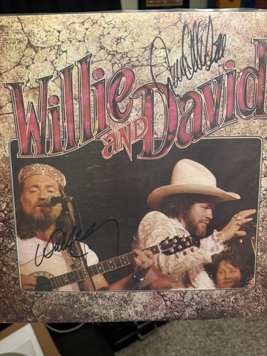 Willie nelson david allan - willie, coe