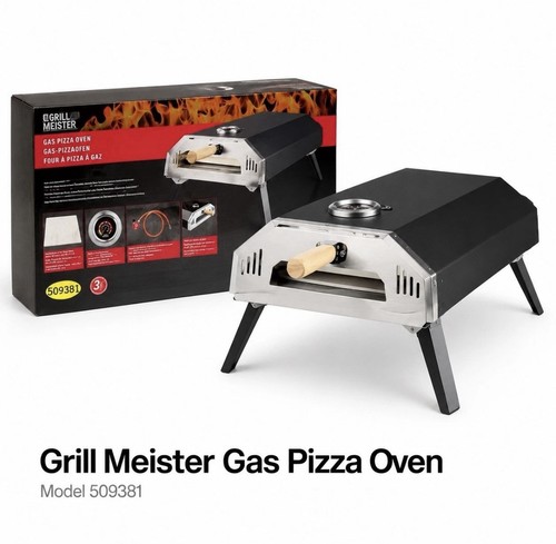 Gas portable outdoor pizza - gas,