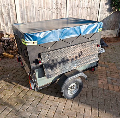 Camping utility trailer - utility,