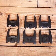Bundle of 6 Hot Shoe Foot Stands for Camera Flash Guns